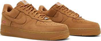 AIR Force 1 Supreme Wheat